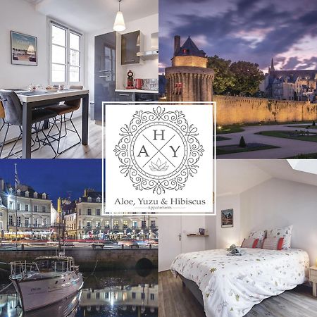 Appartements de caractère centre Vannes Esterno foto