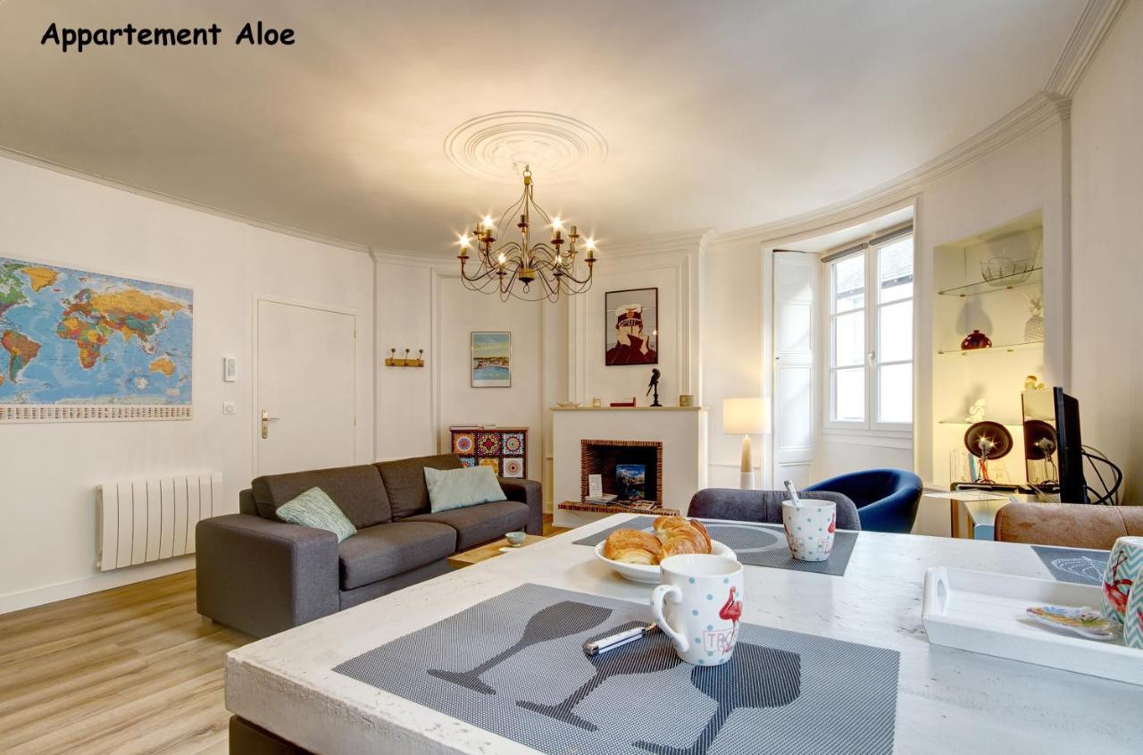 Appartements de caractère centre Vannes Esterno foto