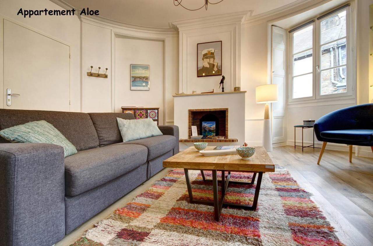 Appartements de caractère centre Vannes Esterno foto