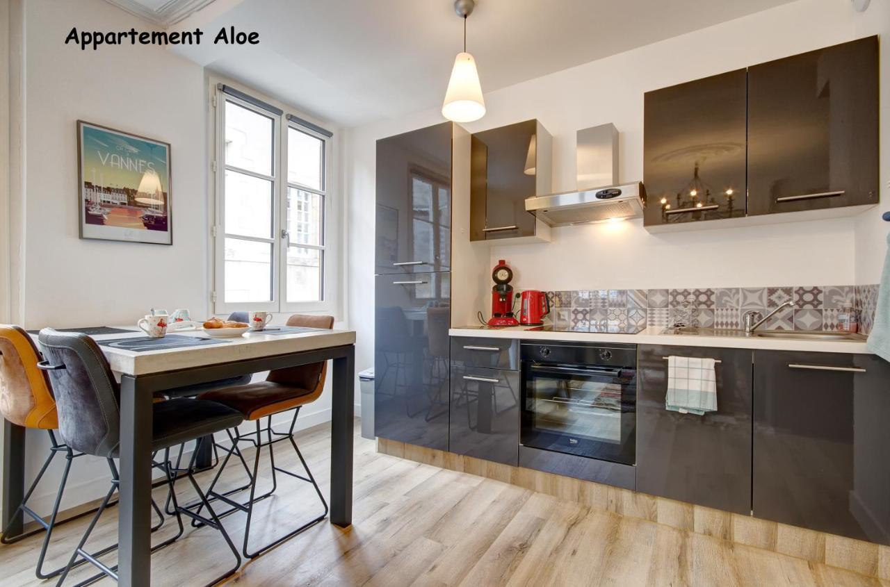 Appartements de caractère centre Vannes Esterno foto
