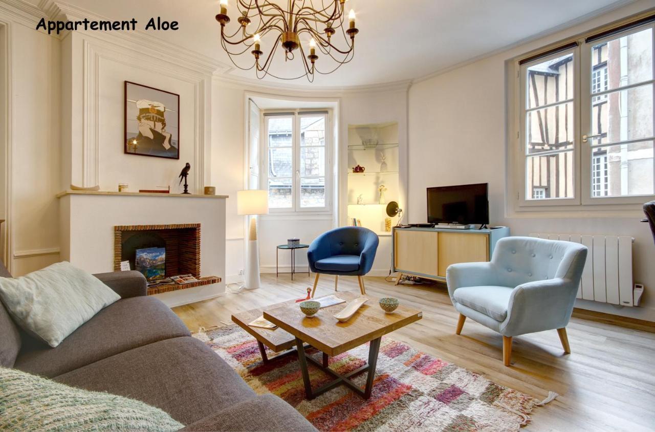 Appartements de caractère centre Vannes Esterno foto