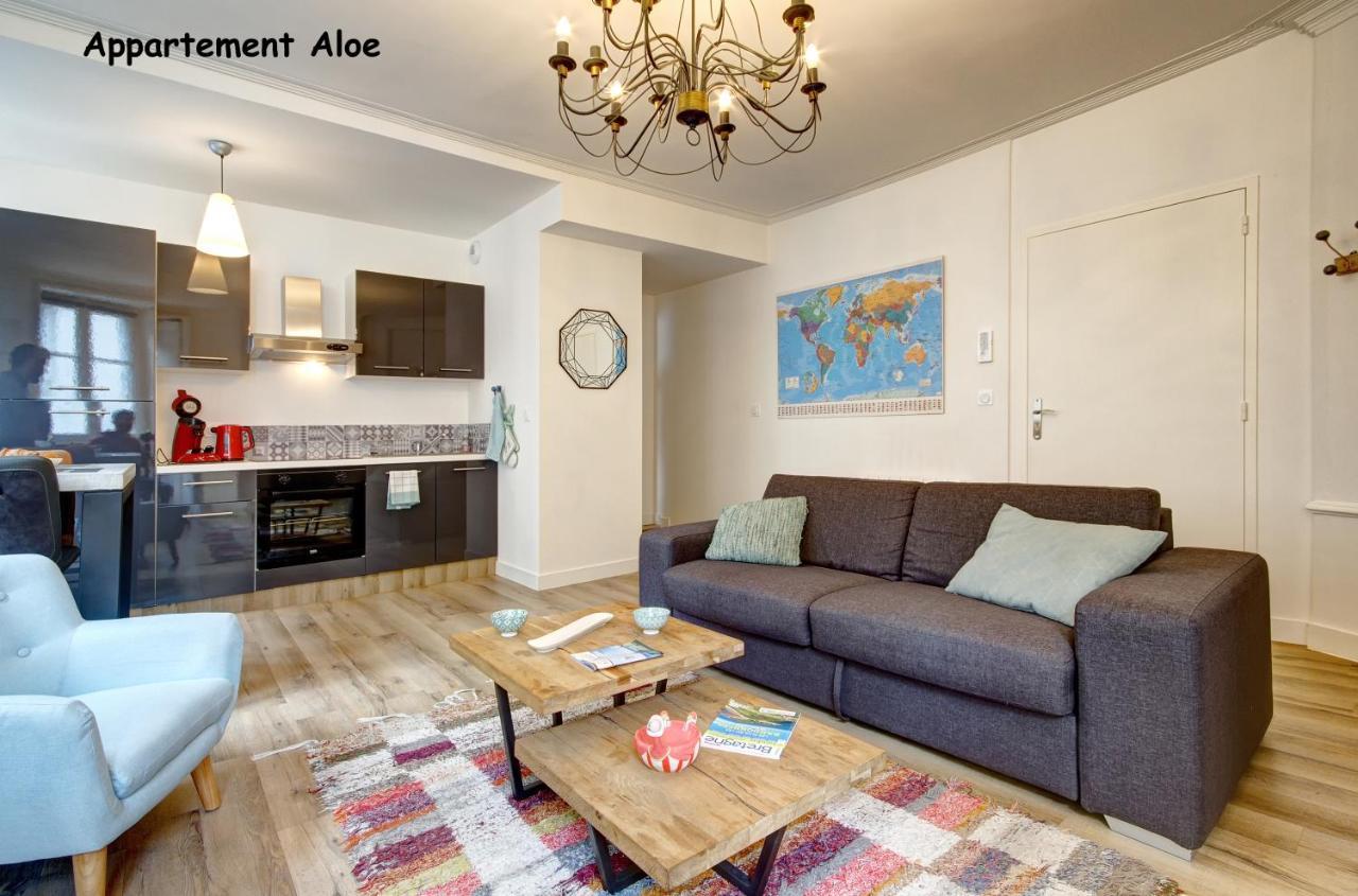 Appartements de caractère centre Vannes Esterno foto