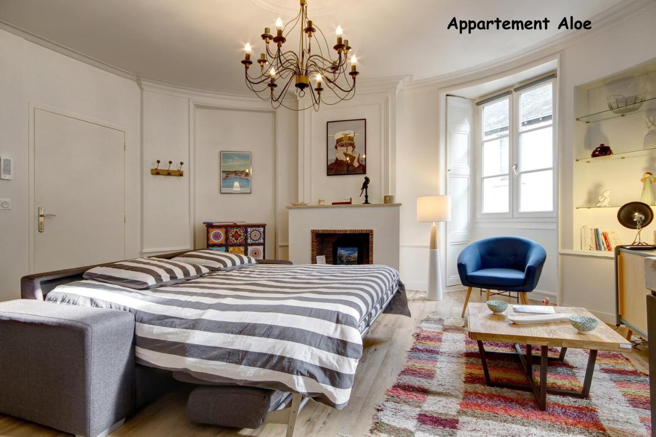 Appartements de caractère centre Vannes Esterno foto