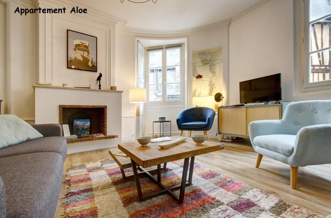 Appartements de caractère centre Vannes Esterno foto