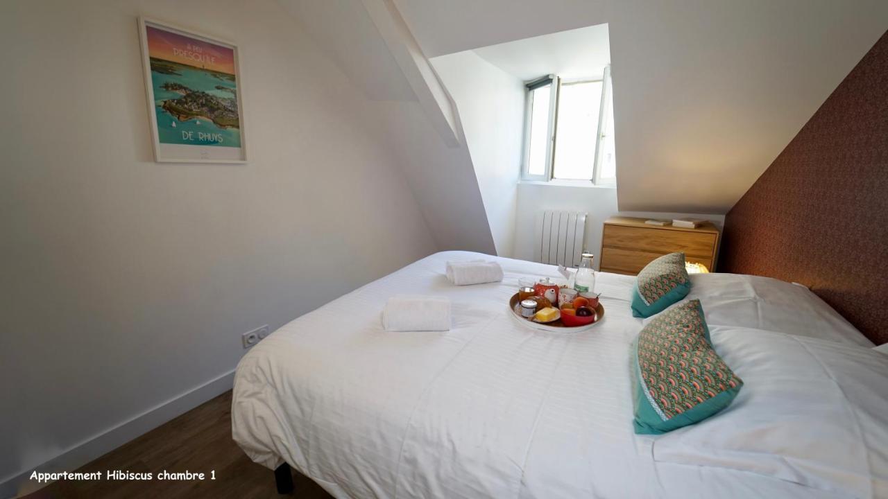 Appartements de caractère centre Vannes Esterno foto