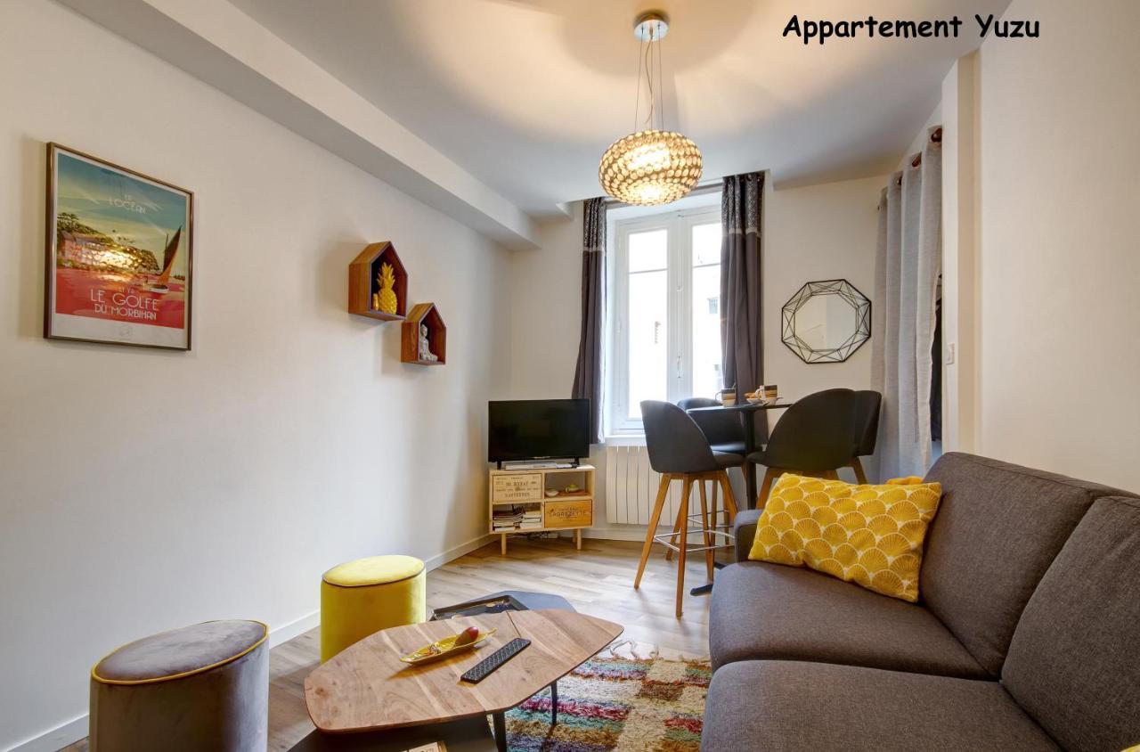 Appartements de caractère centre Vannes Esterno foto
