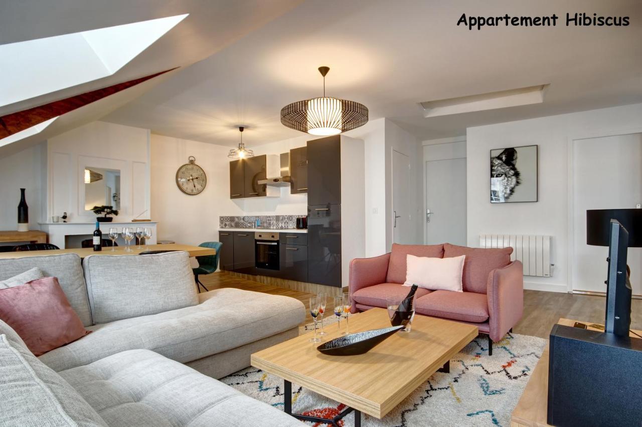 Appartements de caractère centre Vannes Esterno foto