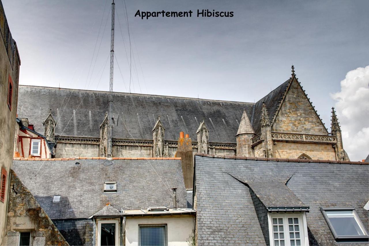 Appartements de caractère centre Vannes Esterno foto