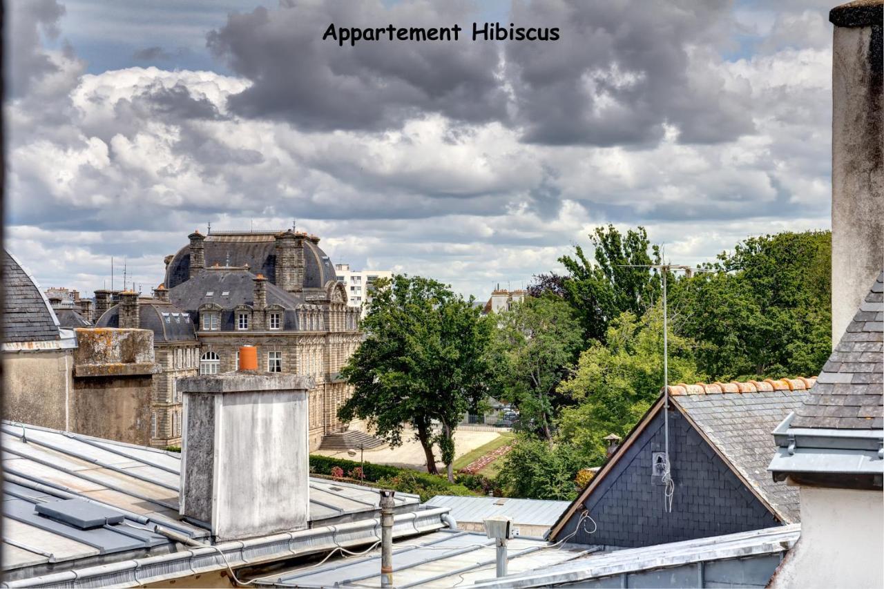 Appartements de caractère centre Vannes Esterno foto