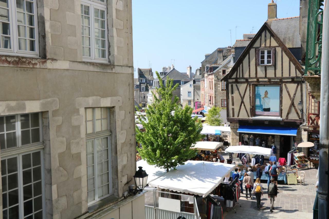 Appartements de caractère centre Vannes Esterno foto