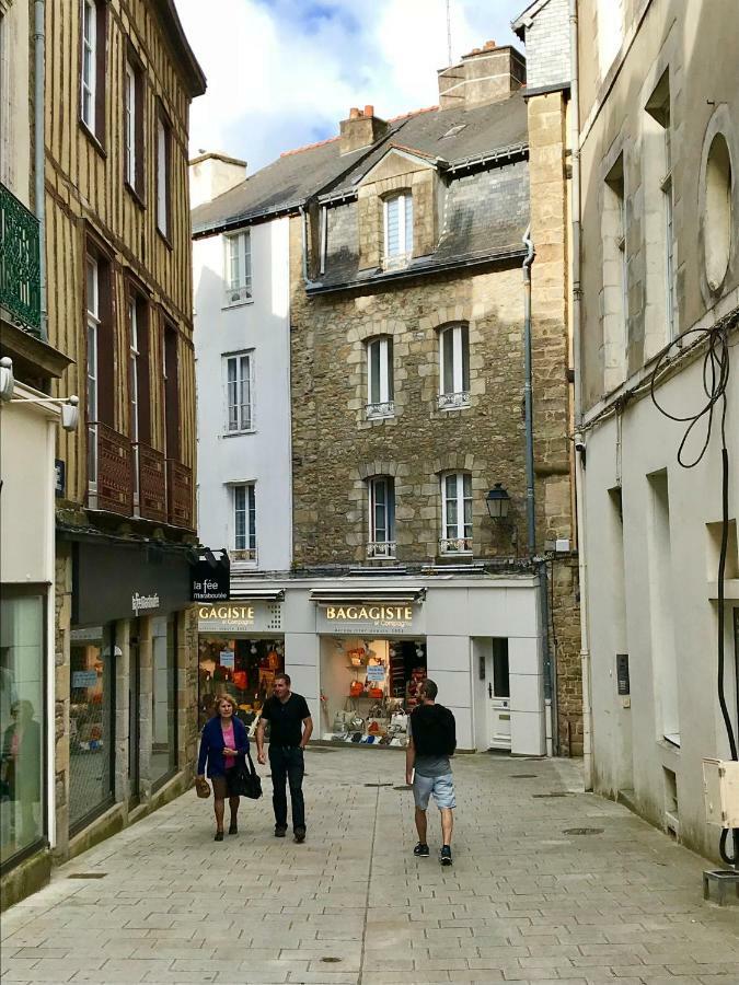 Appartements de caractère centre Vannes Esterno foto