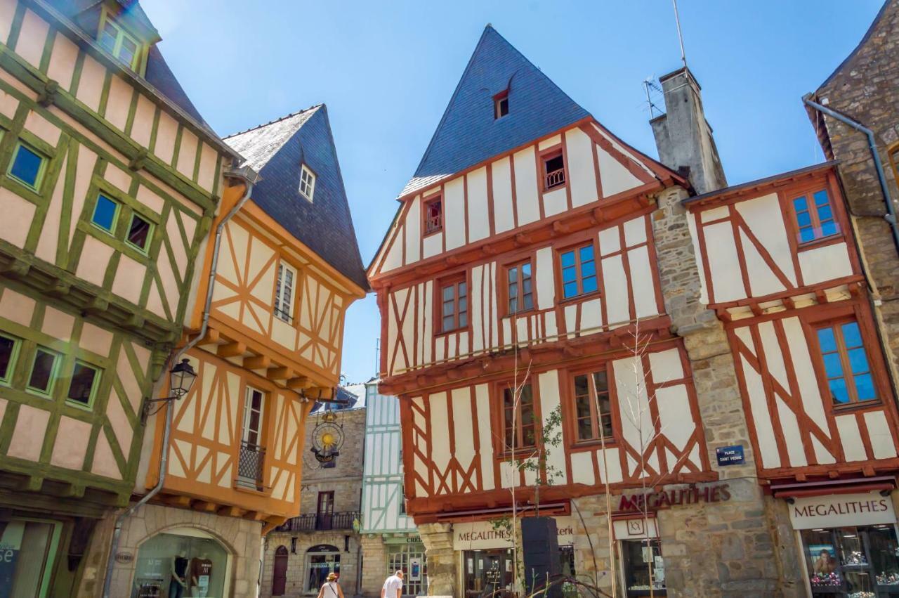 Appartements de caractère centre Vannes Esterno foto