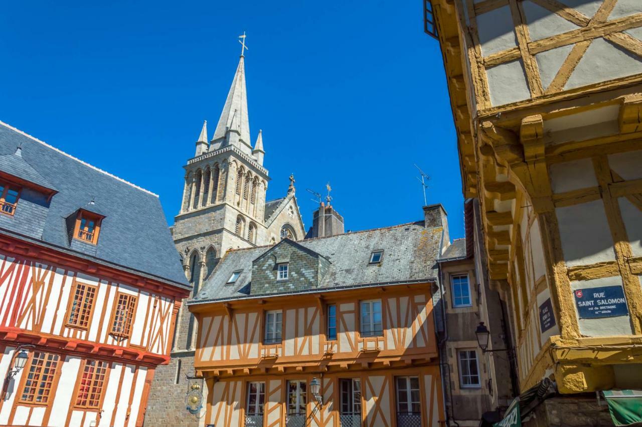 Appartements de caractère centre Vannes Esterno foto