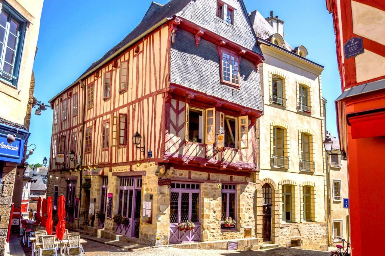 Appartements de caractère centre Vannes Esterno foto