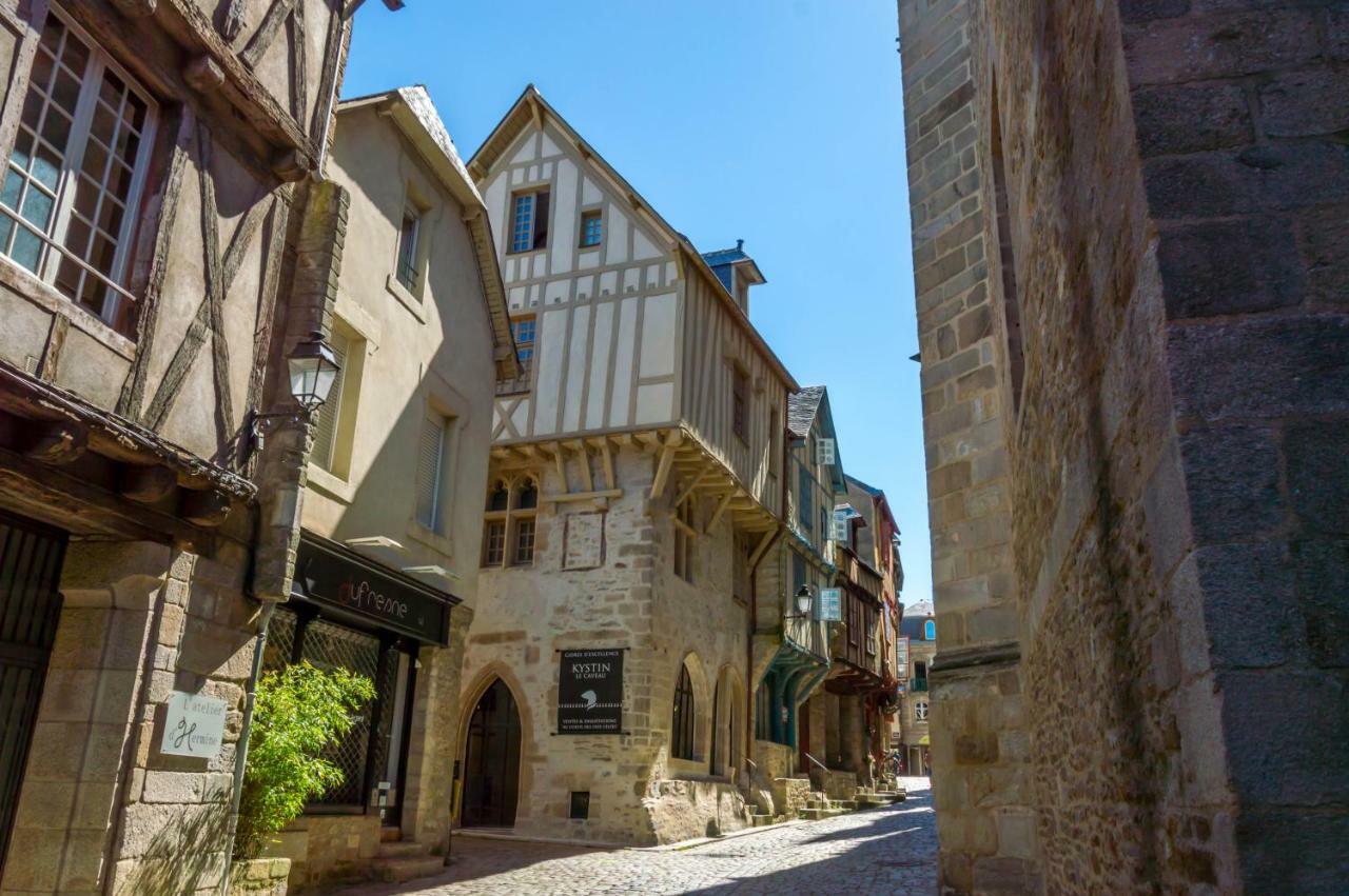 Appartements de caractère centre Vannes Esterno foto